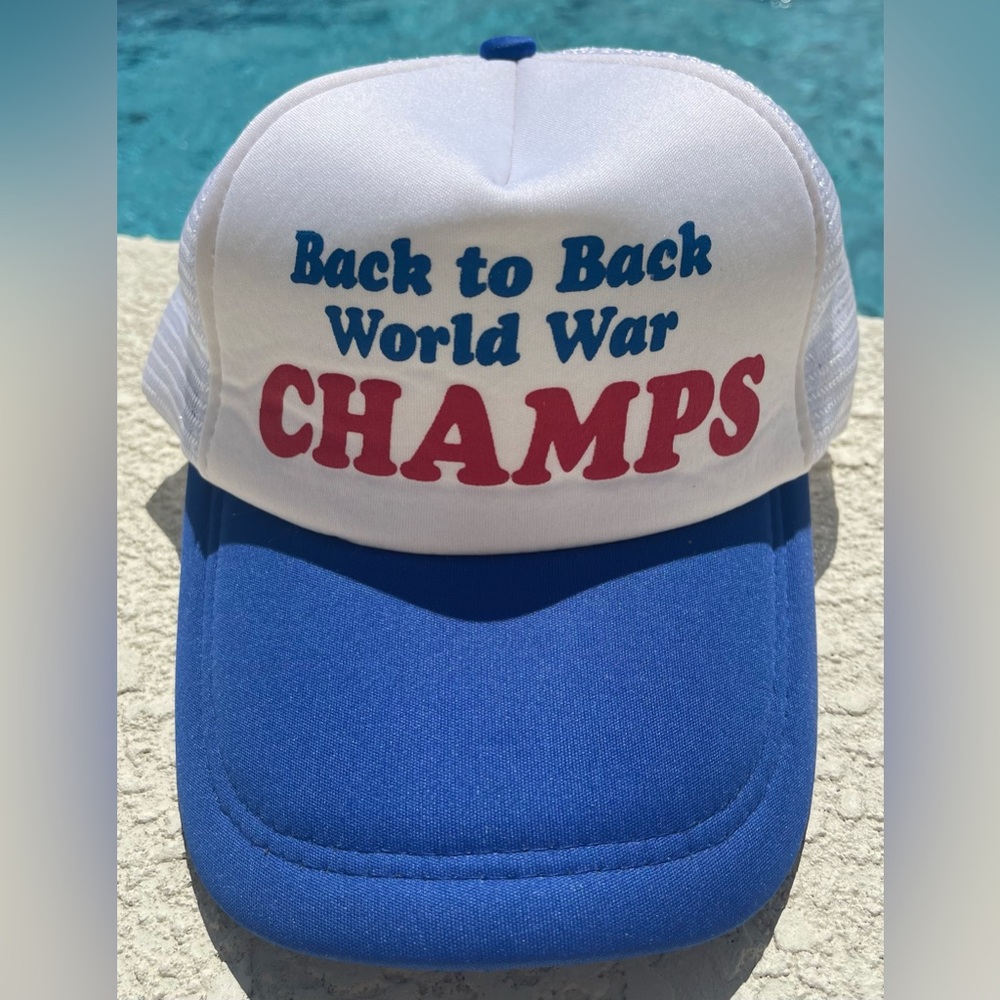 Trucker Hat NWT